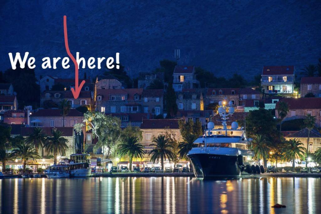 Mazza House Cavtat With Sea View-Center Apartment Ngoại thất bức ảnh